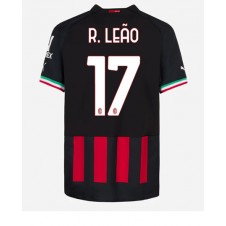 AC Milan Rafael Leao #17 Hjemmedrakt 2022-23 Kortermet